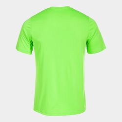 Camiseta Combi Verde Fluor M/C