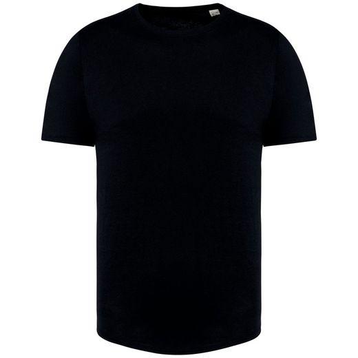 T-shirt uomo fondo capo arrotondato