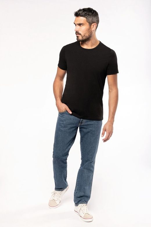 T-Shirt mit Elastane Man