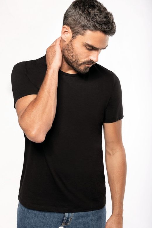 T-Shirt mit Elastane Man