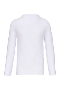 Camiseta masculina manga comprida elastano