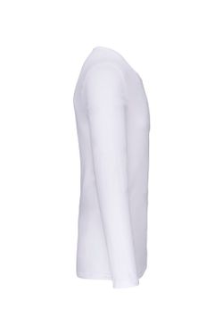 Camiseta masculina manga comprida elastano