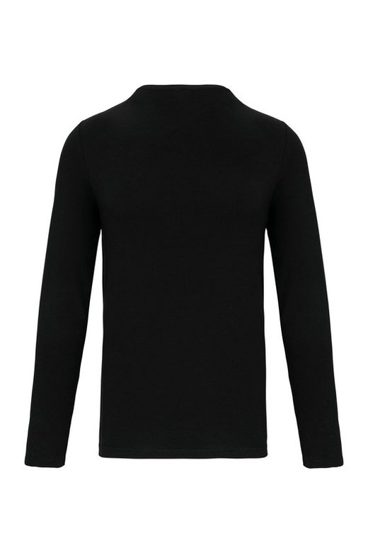 Camiseta masculina manga comprida elastano