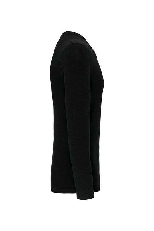 Camiseta masculina manga comprida elastano