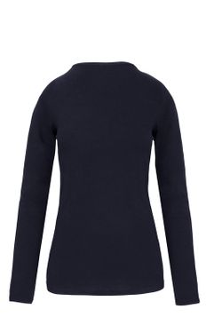 Camiseta Con Elastán Manga Larga Mujer