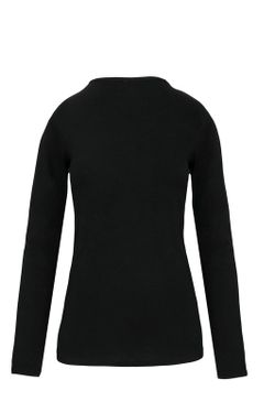 T-shirt Con Elastan Manica Lunga Donna