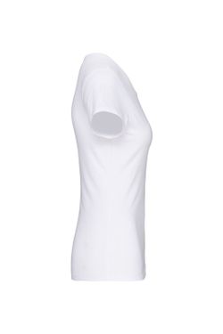 T-Shirt Mit Elastane Frau