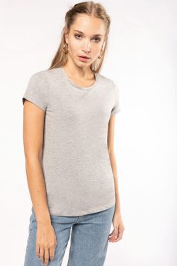 Camiseta Con Elastán Mujer