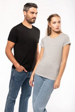 T-Shirt Mit Elastane Frau