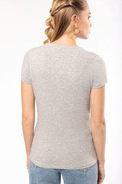 T-Shirt Mit Elastane Frau