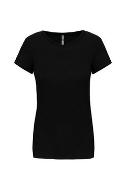 T-Shirt Mit Elastane Frau