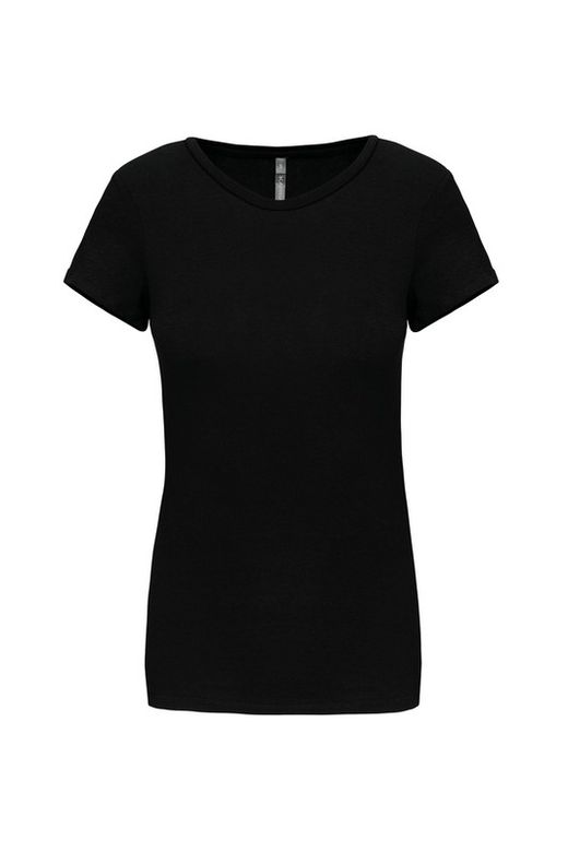 T-Shirt Mit Elastane Frau