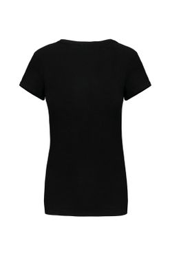 T-Shirt Mit Elastane Frau