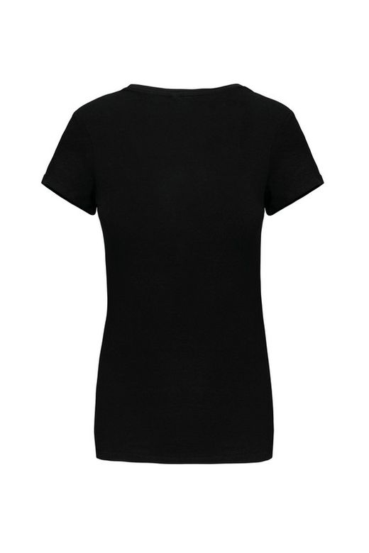 T-Shirt Mit Elastane Frau