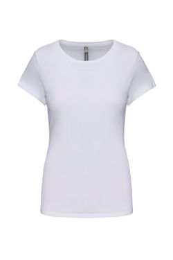 T-Shirt Mit Elastane Frau