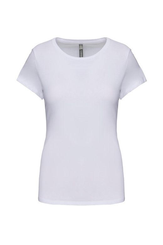 T-Shirt Mit Elastane Frau