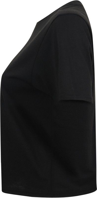 Camiseta Corta - Corte Cuadrado Mujer