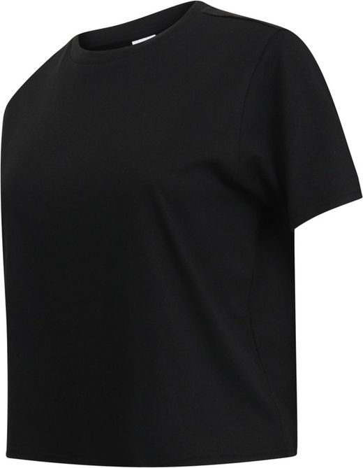 Camiseta Corta - Corte Cuadrado Mujer