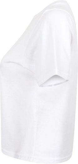 Camiseta Corta - Corte Cuadrado Mujer