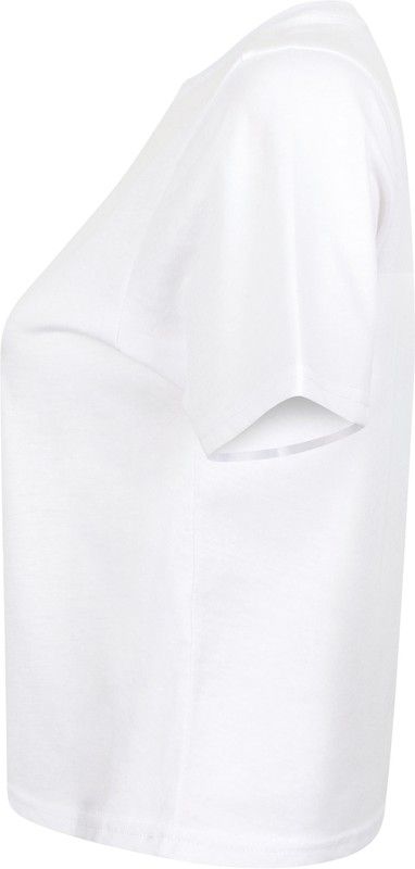 Camiseta Corta - Corte Cuadrado Mujer