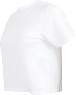 Camiseta Corta - Corte Cuadrado Mujer