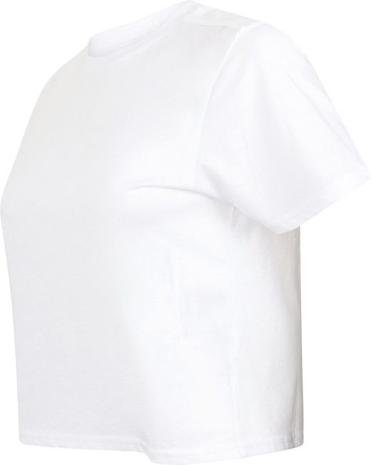 Camiseta Corta - Corte Cuadrado Mujer