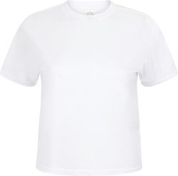 Camiseta Corta - Corte Cuadrado Mujer