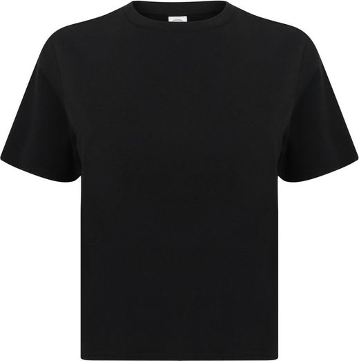 Camiseta Corta - Corte Cuadrado Mujer