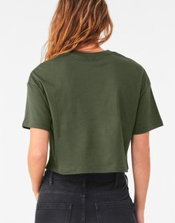 Camiseta corta de punto Mujer