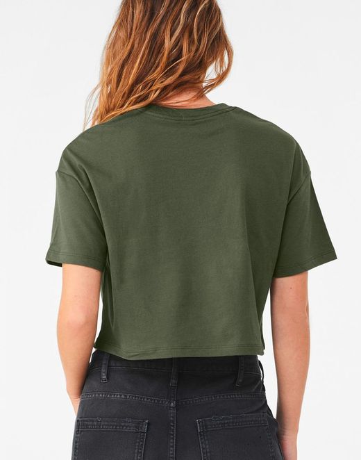 Camiseta corta de punto Mujer