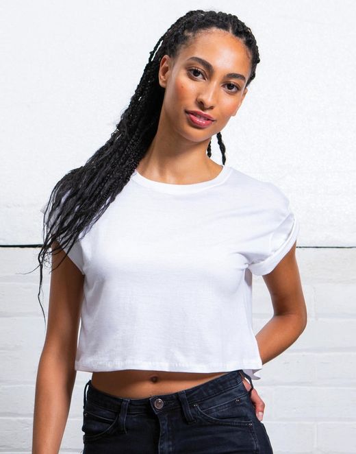 Women's Organic Crop Top