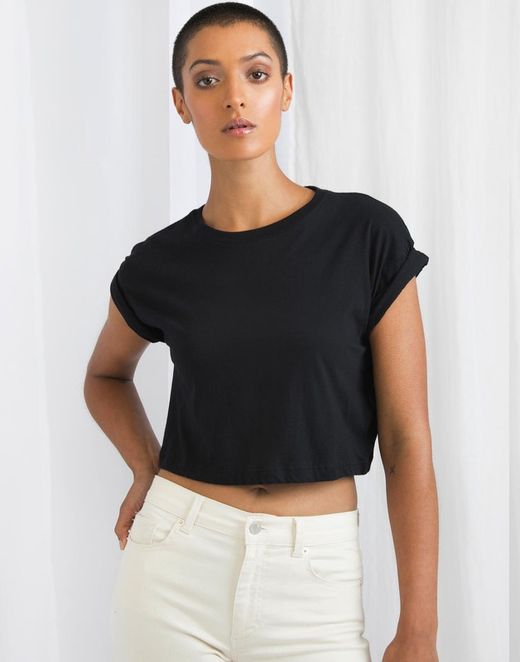 Women's Organic Crop Top