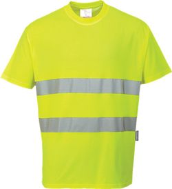 Baumwoll- Comfort-T-Shirt