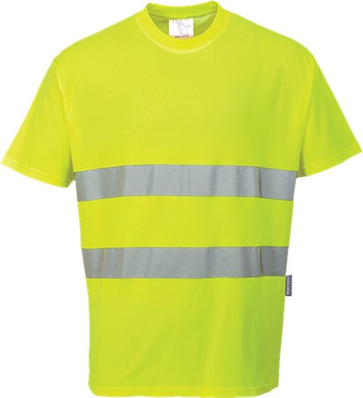 Baumwoll- Comfort-T-Shirt