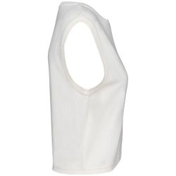 Umweltfreundliches ärmelloses Cropped Damen-T-Shirt