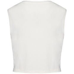 Umweltfreundliches ärmelloses Cropped Damen-T-Shirt