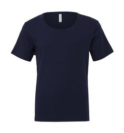 T-shirt de gola larga para homem