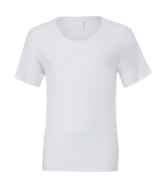R felicidad diapositiva Camiseta cuello ancho hombre — Maxport Vestuario Laboral