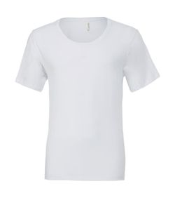 T-shirt de gola larga para homem
