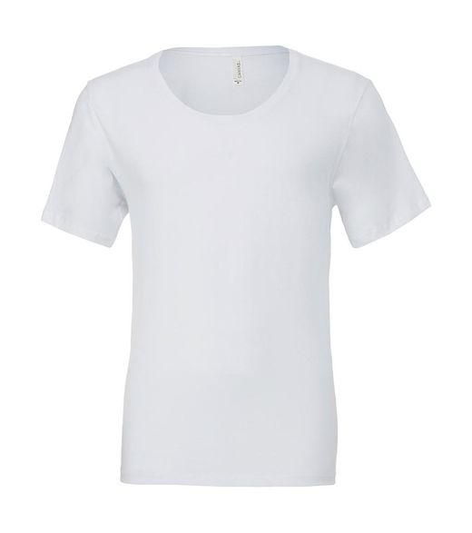 T-shirt de gola larga para homem