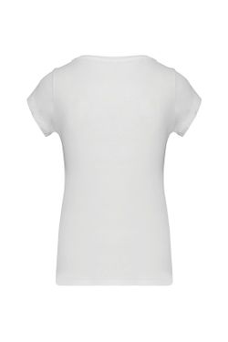 Camiseta cuello barco mujer
