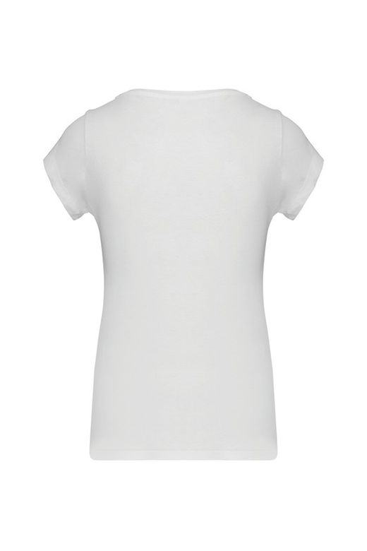 Camiseta cuello barco mujer