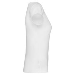 Camiseta cuello barco mujer