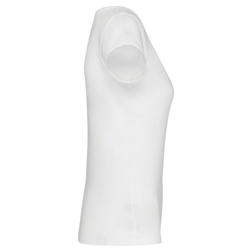 Camiseta cuello barco mujer
