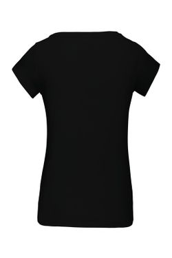 Camiseta cuello barco mujer