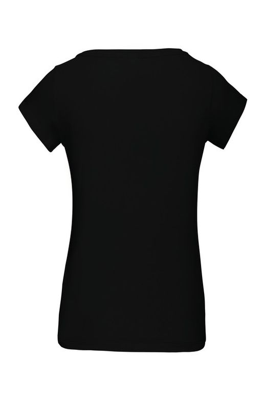 Camiseta cuello barco mujer