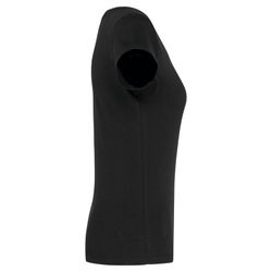 Camiseta cuello barco mujer