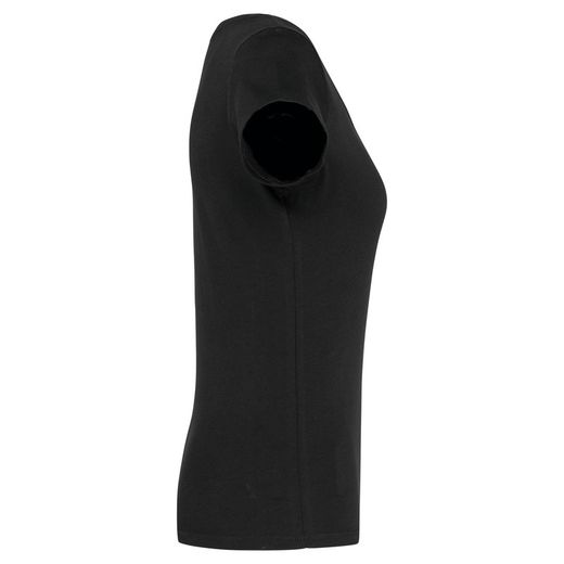 Camiseta cuello barco mujer