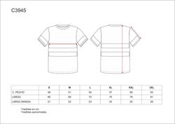 Box-Neck-T-Shirt, kurze Ärmel, reflektierende Bänder EN ISO 471: 2013 Orange AV
