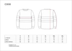 Camiseta cuello caja, manga larga Marino